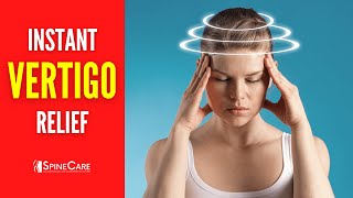 How to Stop Vertigo in 30 SECONDS [upl. by Sidonnie401]