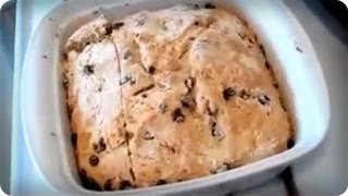 Irish Soda Bread  Cooking with Kelsey [upl. by Auberbach779]