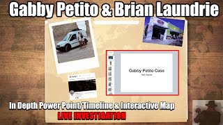 Gabby Petito amp Brian Laundrie  Full In Depth quotVanquot Life Road Trip DocPresentation NY  WY Part 1 [upl. by Heffron]