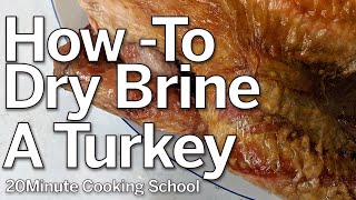 FULL EPISODE How to dry brine a turkey [upl. by Endora158]