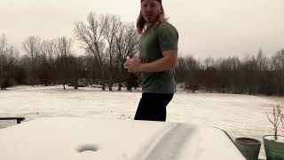 ASMR Snowball Throwing [upl. by Pepin]