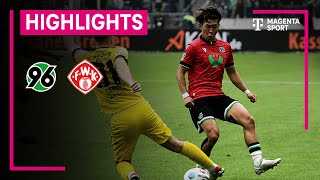 Hannover 96 II  FC Würzburger Kickers  Aufstiegsspiele zur 3 Liga  MAGENTA SPORT [upl. by Dloreg320]