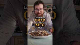 OMAD AND KETO DAY 30 fasting omad ketodiet [upl. by Allare]