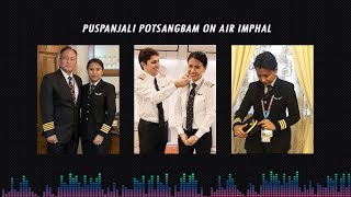 Pushpanjali Potsangbam  An Exclusive Manipuri talk on AIR Imphal [upl. by Zetes]