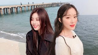 SooShu  Thats So Us Cute Moments Shoojin x Shuhua Gidle [upl. by Zoller]