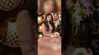 Sehar Khans Wedding💗 youtube seharkhan youtubeshorts ytshorts fairytales rangmehal songlove [upl. by Adnirol]