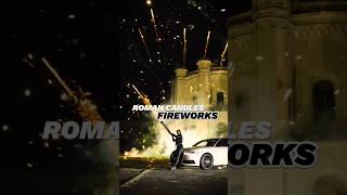 ROMAN CANDLES AND FIREWORKS FOR NEW YEARS EVE❗️💥 fireworks romancandles pyromaniax [upl. by Venn]