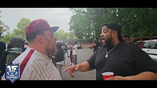 CHARLIE CLIPS amp ROSENBERG RAW CHOP IT UP HILARIOUS ABOUT THEIR BATTLE ON RBE DIVIDE amp CONQER 2 [upl. by Runstadler]