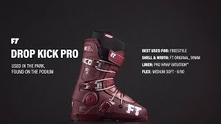 Full Tilt 20192020 Drop Kick Pro Ski Boots  Used In The Park Found On The Podium [upl. by Melody243]