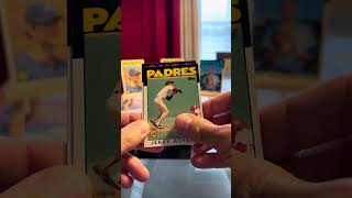 1986 Topps Baseball Unsealed amp Sealed Wax Pack opening [upl. by Kaylil]