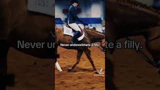 My sister and Miss May rocking out at the tennessee state quarterhorse horseshow 💋🫶🏼 [upl. by Wiggins374]