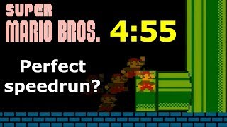 Is 455 the perfect speedrun Super Mario Bros World Record Explained [upl. by Nino273]