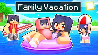 The Aphmau FAMILY VACATION In Minecraft [upl. by Enyamert569]