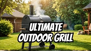 I Built the Ultimate Portable BBQ and Smoker [upl. by Foscalina]