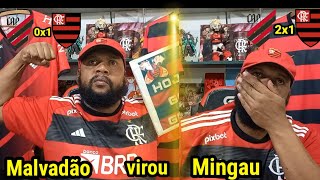 REACT ATHLETICO PR 2X1 FLAMENGO l FURACÃO PASSOU E LEVOU O CHEIRO [upl. by Torto302]