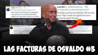 LAS FACTURAS DE OSVALDO 3 [upl. by Etnaid]