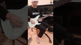 full play Thursday night 🌙 C lydian jam practice on Ibanez azes40 with Zoom ms50g plus [upl. by Laris558]