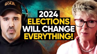 BE PREPARED UKs Top Astrologer PREDICTS Who Will Win 2024 US Elections amp AFTERMATH  Pam Gregory [upl. by Connell512]