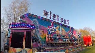 Tidworth Fun Fair April 2019 Edward Stokes [upl. by Alethea]