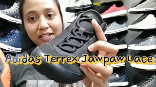 Review sepatu Adidas Terrex JAWPAW slip on amp Jawpaw Lace original [upl. by Ednarb]