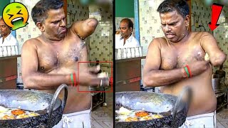 Indian MOST UNHYGIENIC Street Food🤮  DhiruMonchik [upl. by Krall445]