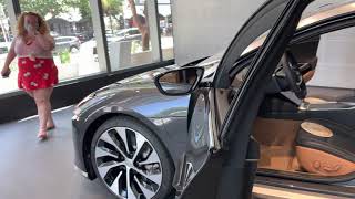 Lucid Air Luxury Design  Miami Studio Tour 4K [upl. by Arza]