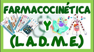 FARMACOLOGÍA METABOLISMO Y ELIMINACIÓN DE FÁRMACOS  GuiaMed [upl. by Hajan]