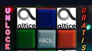 ALTICE desbloqueo GRATIS Para todas las compańias [upl. by Wilden861]