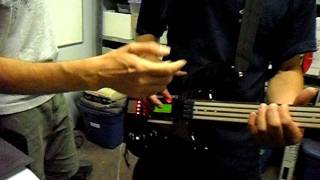 Laser Guitar no strings [upl. by Ecahc]