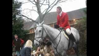 Portman Hunt Boxing Day Meet 2012  Part 4 [upl. by Pepin]