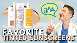 Dermatologist Reviews Top Tinted Sunscreen Picks [upl. by Geno262]