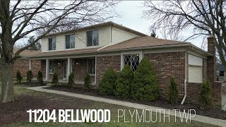 11204 Bellwood  Plymouth Twp MI  For Sale by Mike Emmick [upl. by Akinna693]