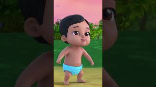 रंग बिरंगे गुब्बारे Rang Birange Gubbare shorts balloonsong learncolors hindipoem short [upl. by Sipple]