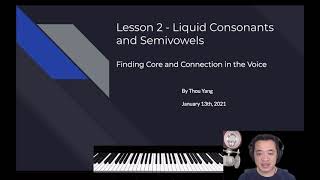 How To Sing Subharmonics  Liquid Consonants and Semivowels  Lesson 2  Tutorial  Bass2Yang [upl. by Dazhahs]