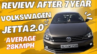 VOLKSWAGEN JETTA REVIEW amp SPECIFICATION AFTER 7 YEAR OWNERSHIP 140000KM DRIVEN COMPLETE vw jetta [upl. by Jar409]