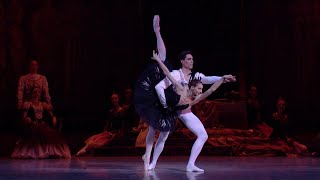 Swan Lake Black Swan pas de deux Kondaurova Askerov [upl. by Moretta]