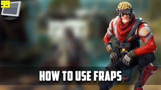 How to use Fraps to screen record  Fraps tutorial 2021 [upl. by Towroy]