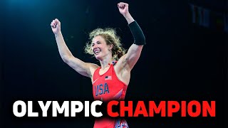 2024 Olympic Games Day 3 Wrestling Recap [upl. by Niatirb274]