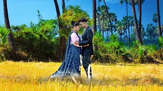 Tere Sang Yaara  Kishan amp Dipali  Wedding Song  Pre Wedding Song  Dhuvaran [upl. by Fryd590]