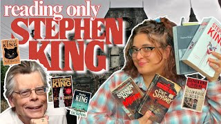 I read only STEPHEN KING forever [upl. by Oirobil784]