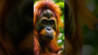 The SLOW Reproduction of ORANGUTANS 🦧🧬 Animal Facts [upl. by Neilla]