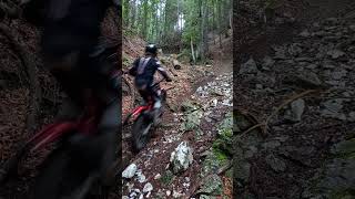 Montesa 260 remapped tricky underwood ramp power amp traction test mgc [upl. by Oivaf]