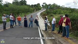 Entrega Asfaltado Santa Elena  Agua Caliente Pittier [upl. by Gainer963]