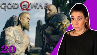 The Mega Brat and The Return of Baldur I First Playthrough  God of War 20 [upl. by Mehetabel]