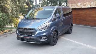 FORD TRANSIT CUSTOM TRAIL 2023 [upl. by Hennessey]