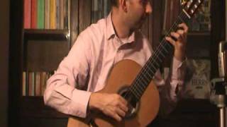 Fernando SOR  Estudio en D Major N°17 Op 35 [upl. by Berard]