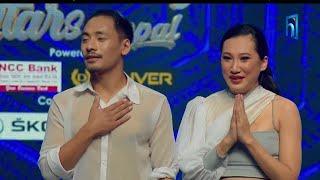 Paramita RanaJD Tamu 😂 Dancing Stars Nepal Season2 [upl. by Rucker6]