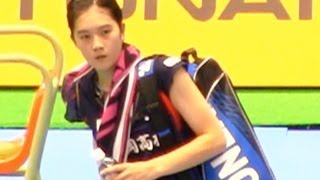 橋本由衣 × 大堀彩 2nd Game YonexOpen2013919 [upl. by Melinda918]