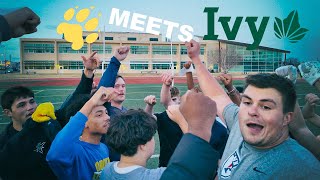 Ivy League Football Stars visits Yokota High School [upl. by Ulrica]