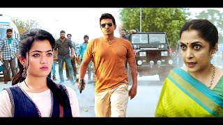 Rashmika Mandanna Hindi Dubbed South Action Movie Full HD 1080p  Puneeth Rajkumar amp Ramya Krishnan [upl. by Alene]